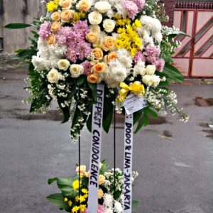 Standing Flower a05 Papan Bunga Selaawi Murah