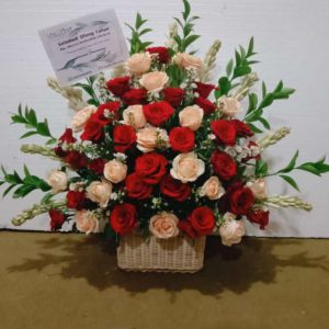 Karangan Bunga Meja Bunga Meja 01